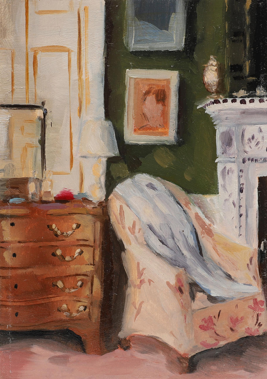 "THE DRESSING ROOM".