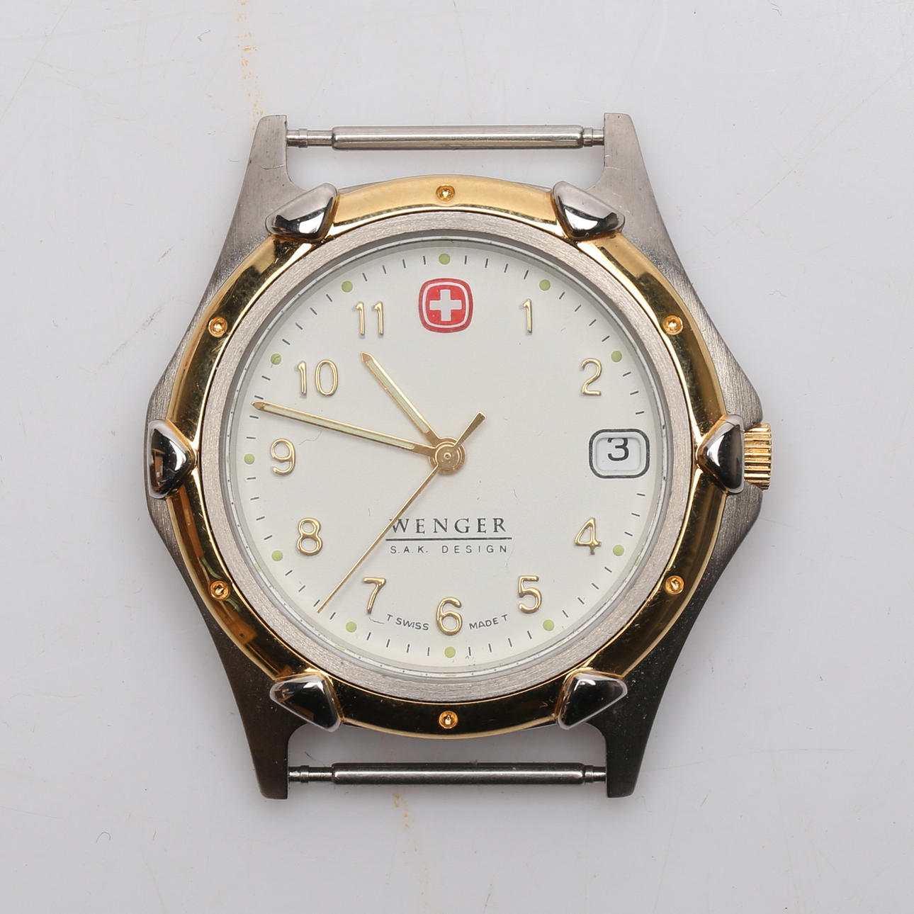 ARMBANDUHR, Wenger, SAK Design.