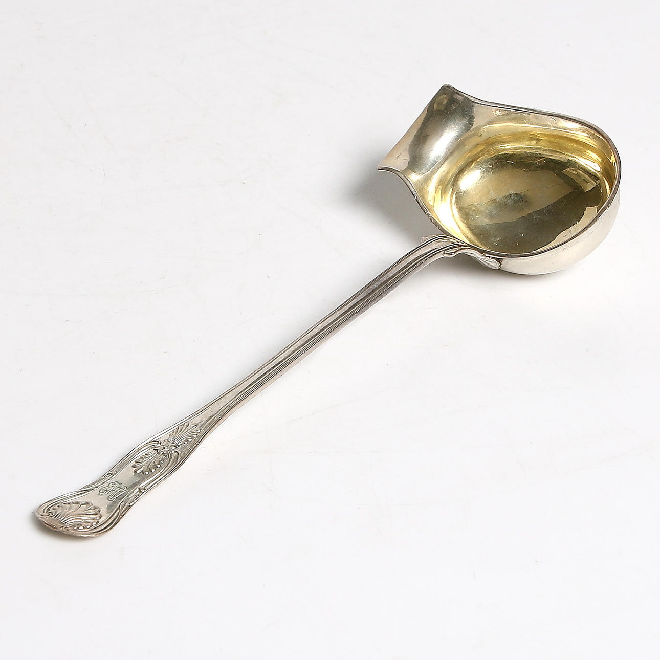 SÅSSLEV, silver, Jakob Engelbert Torsk. 1860.