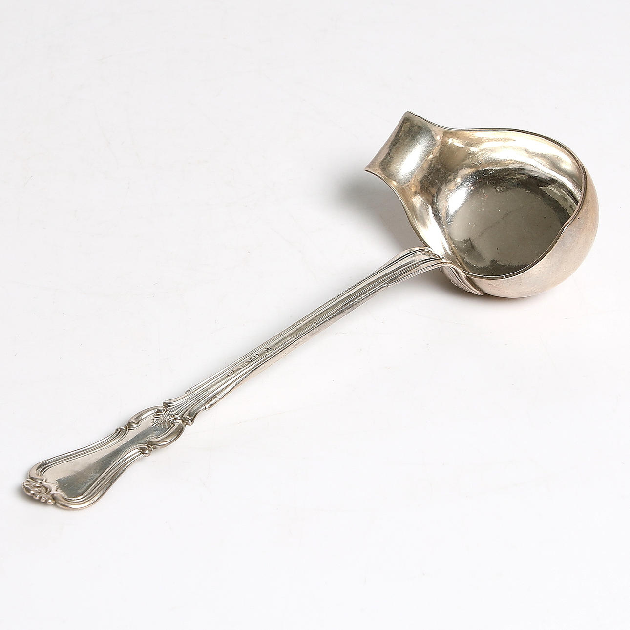 SÅSSLEV, silver, Carl August Silow, Lindesberg. 1857.