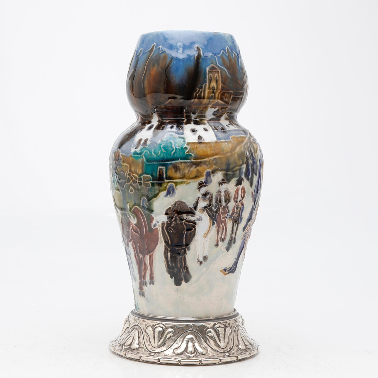 DANIEL ZULOAGA BONETA. Vase.