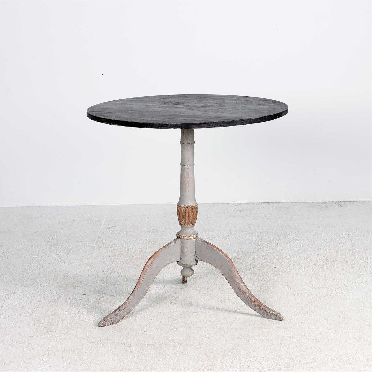 PILLAR TABLE, Gustavian 19th century.