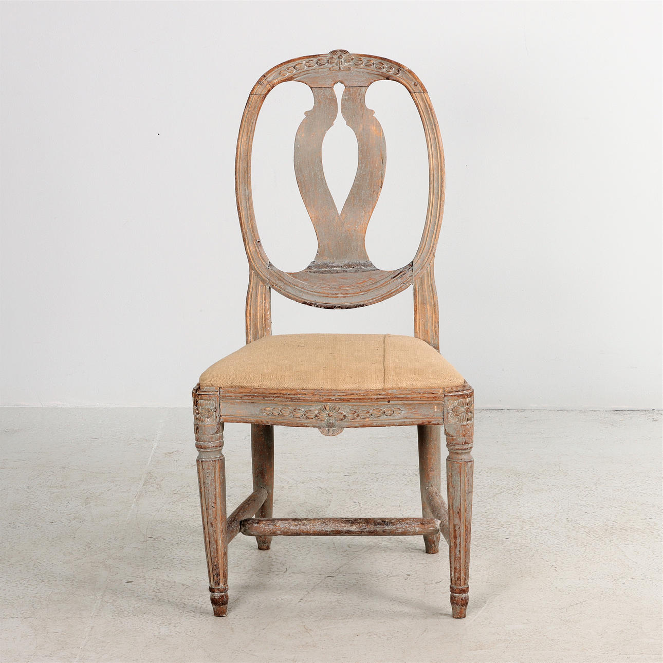 STOL, Gustaviansk, 1700-tallet.