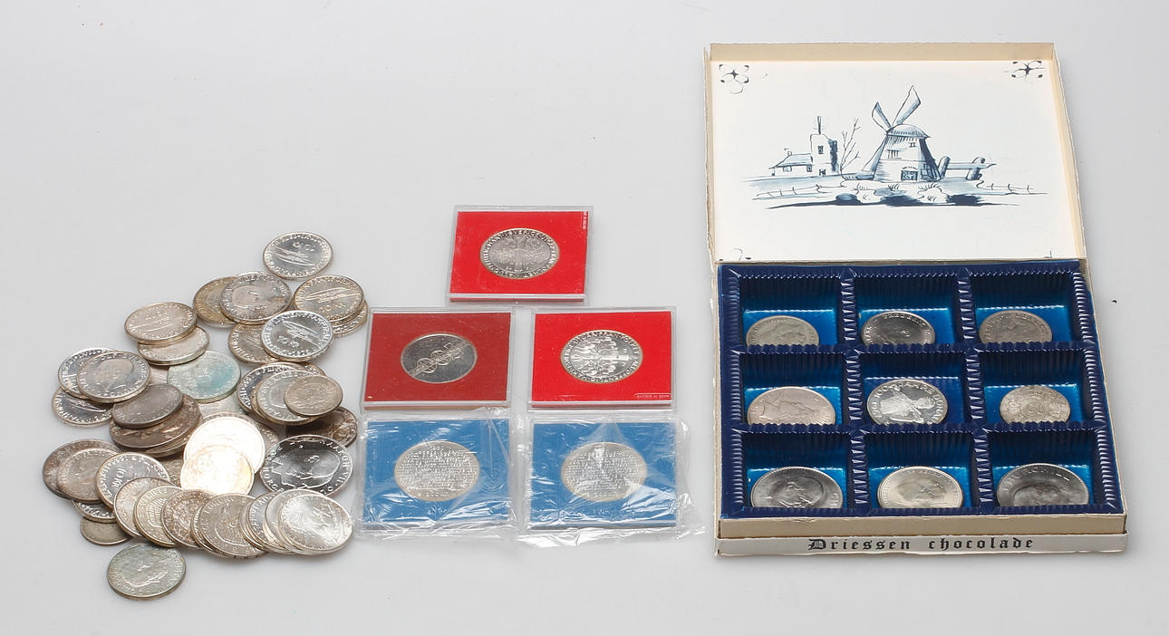 MYNT, mestadels Sverige.