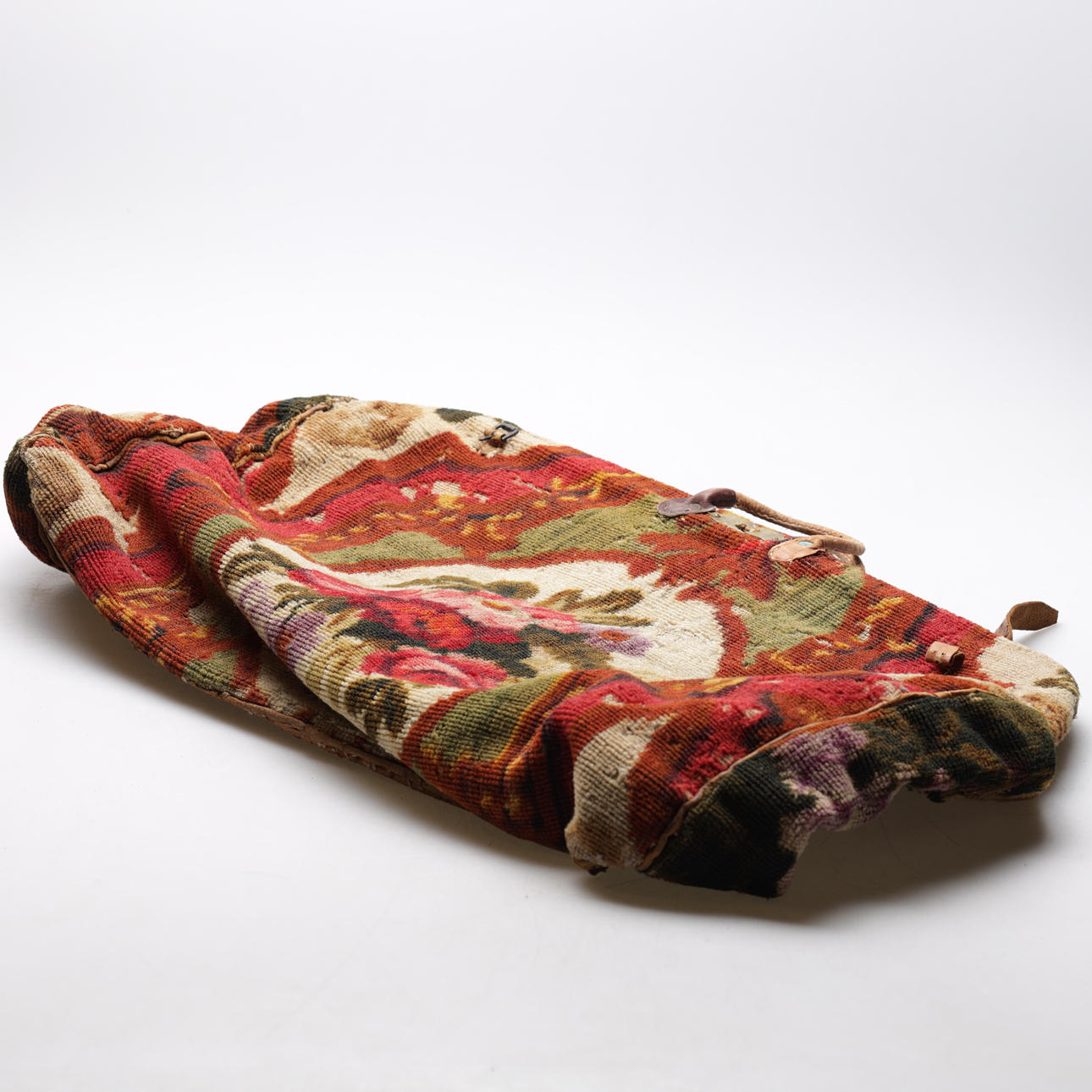 VÄSKA, tyg & läder, 1900-tal.