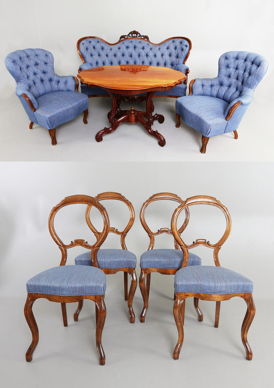 SALONGSGRUPP, Nyrokoko.