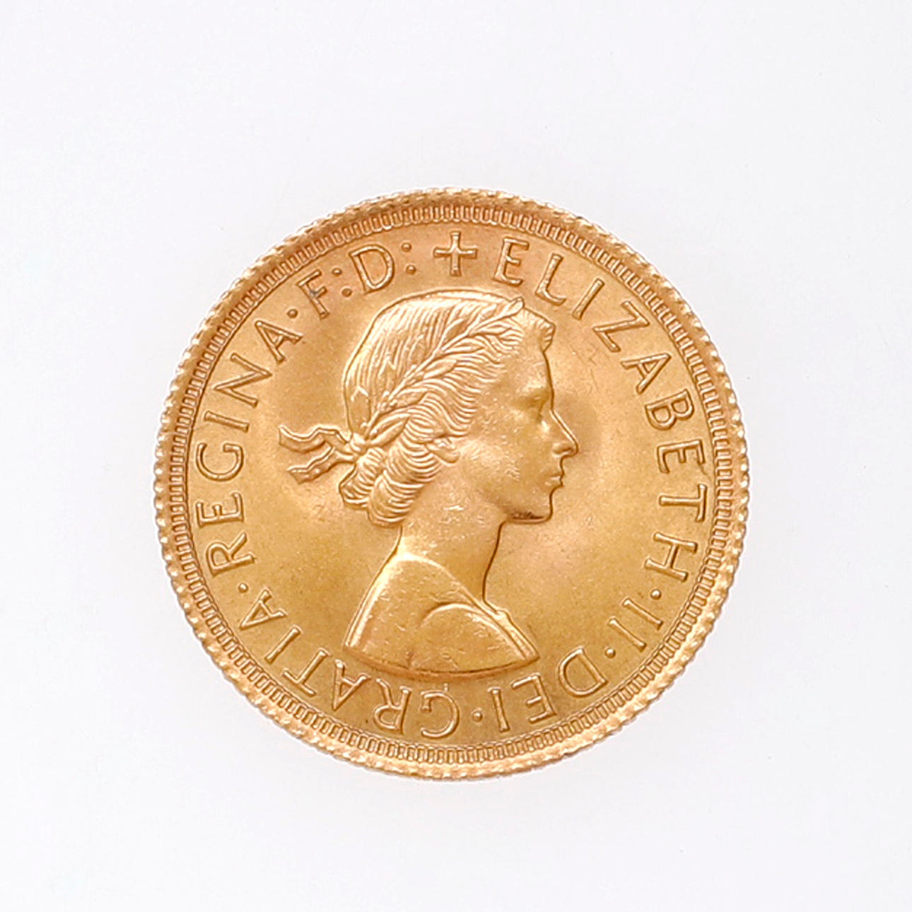 Engelska guldmynt.