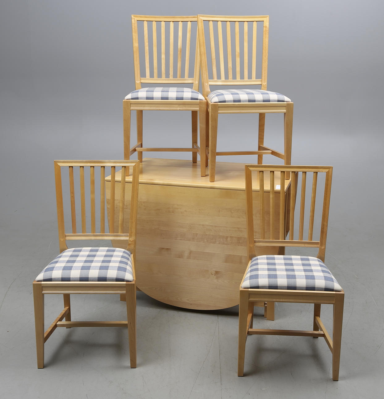 MATSALSGRUPP, 5 delar, City Möbler AB, Tibro.