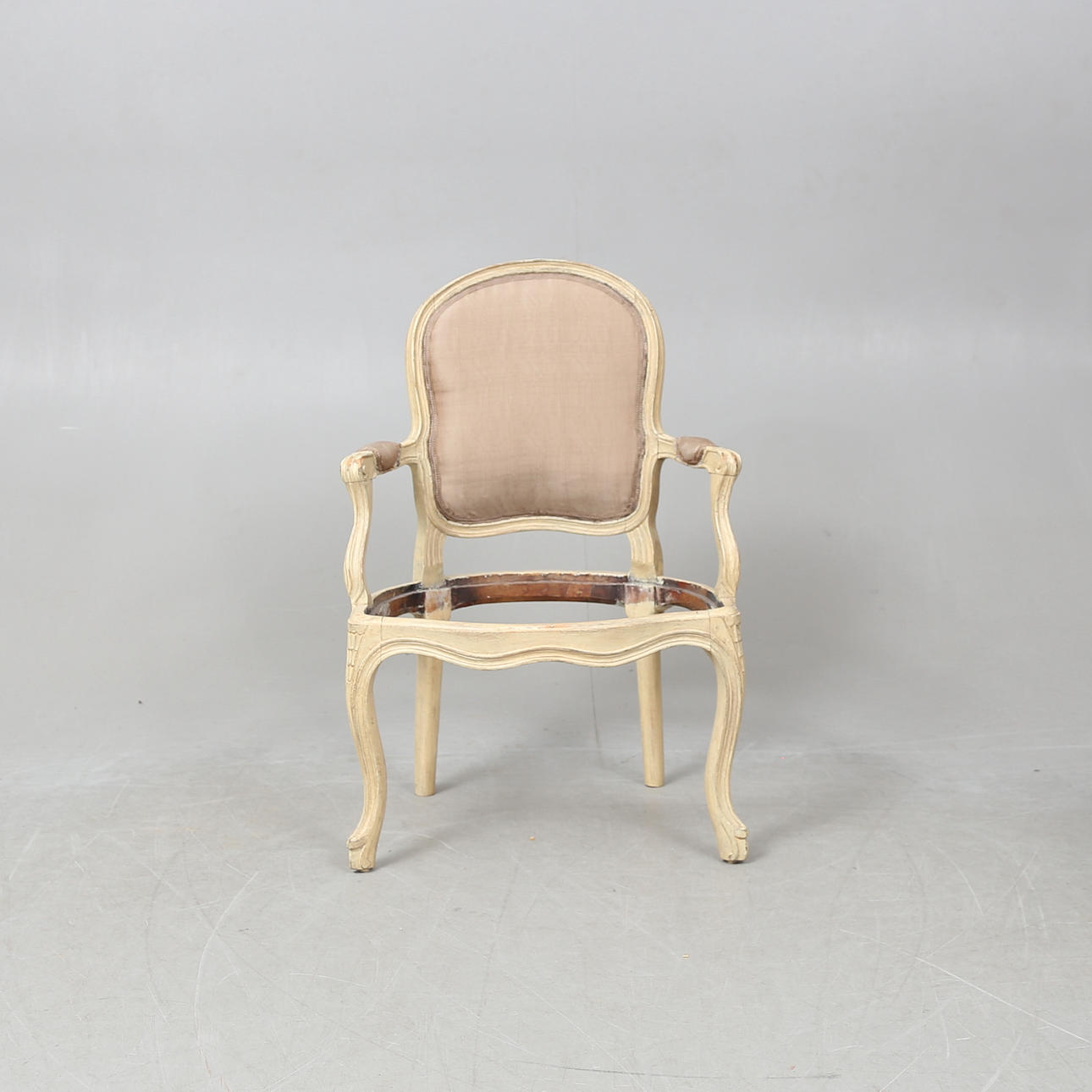 ARMCHAIR, rococo, 18th century.