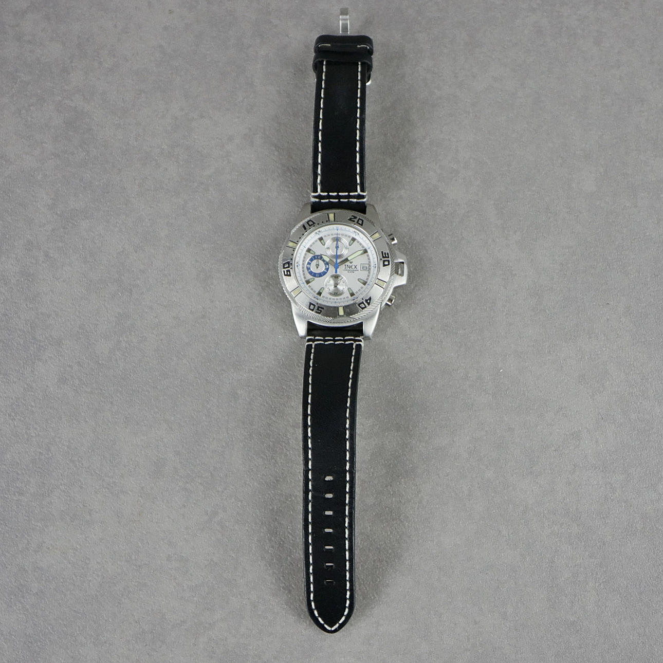 ARMBANDSUR, herr, Inex, Quartz, Japan.