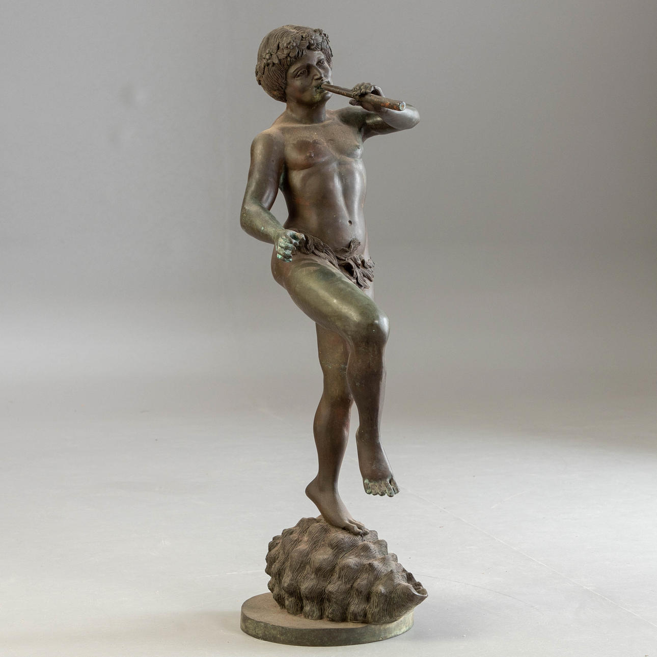FIGURIN, fontän, 1900-tal.