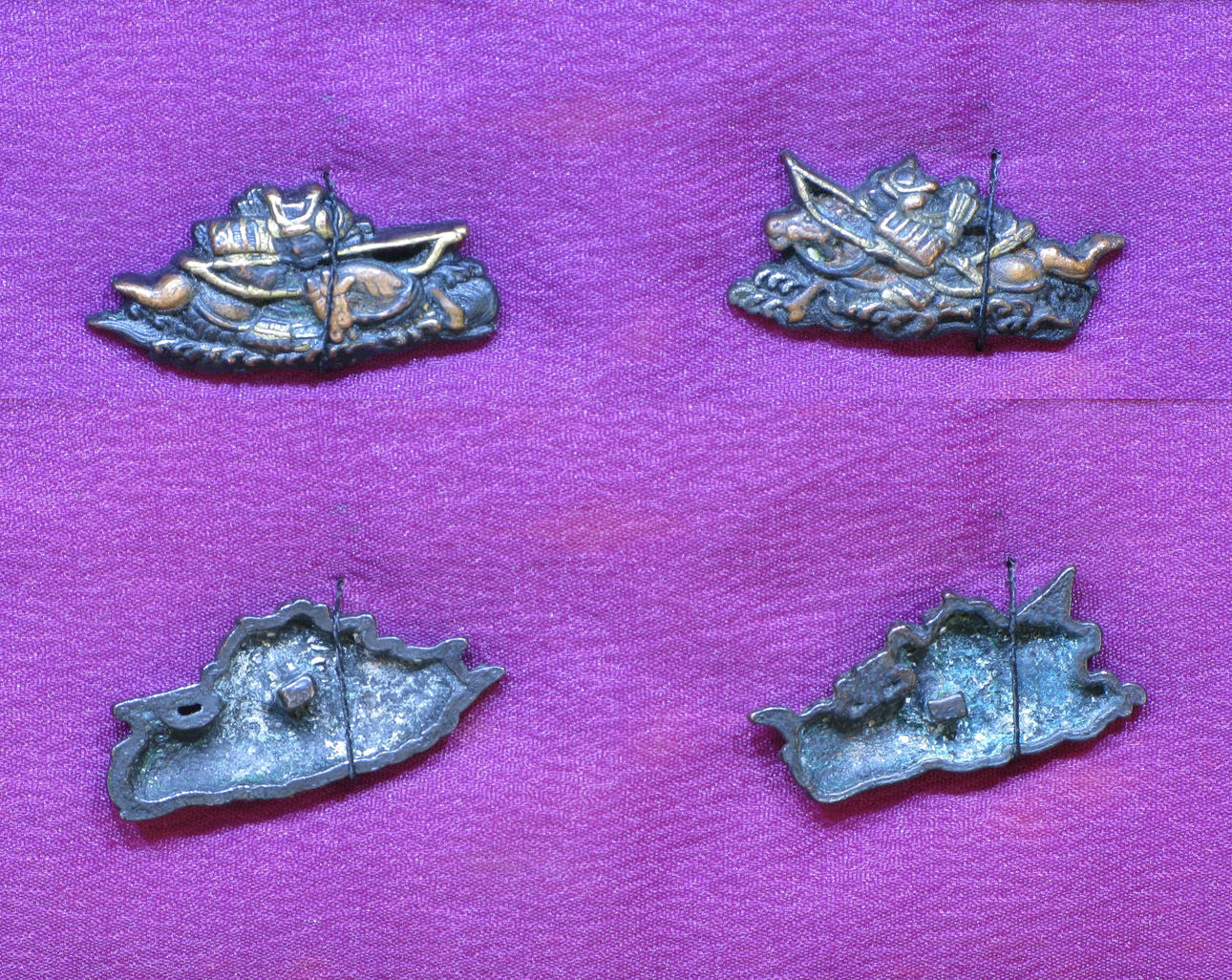 TSUBA, MENUKI, JAPAN, Sent 1500-tal till 1700-tal.