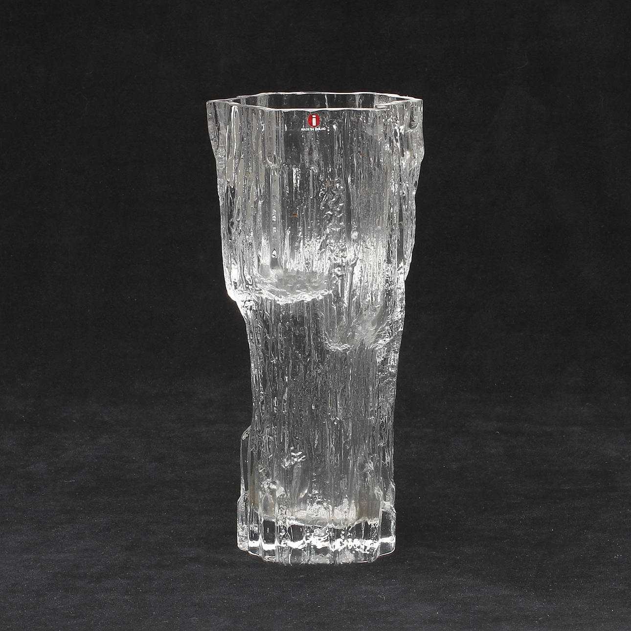 VAS, glas, "Avena", Tapio Wirkkala, Iittala, signerad och numrerad 3429.