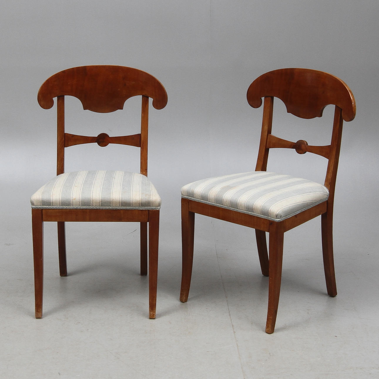 STOLAR, 2 st, Karl Johan, 1800-tal.