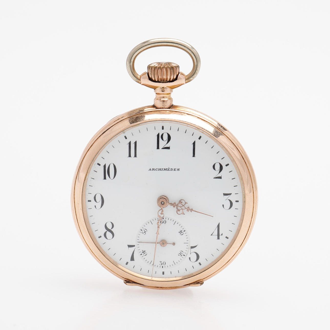 RELOJ DE BOLSILLO, ARCHIMÈDES, FAURE FRÈRES.