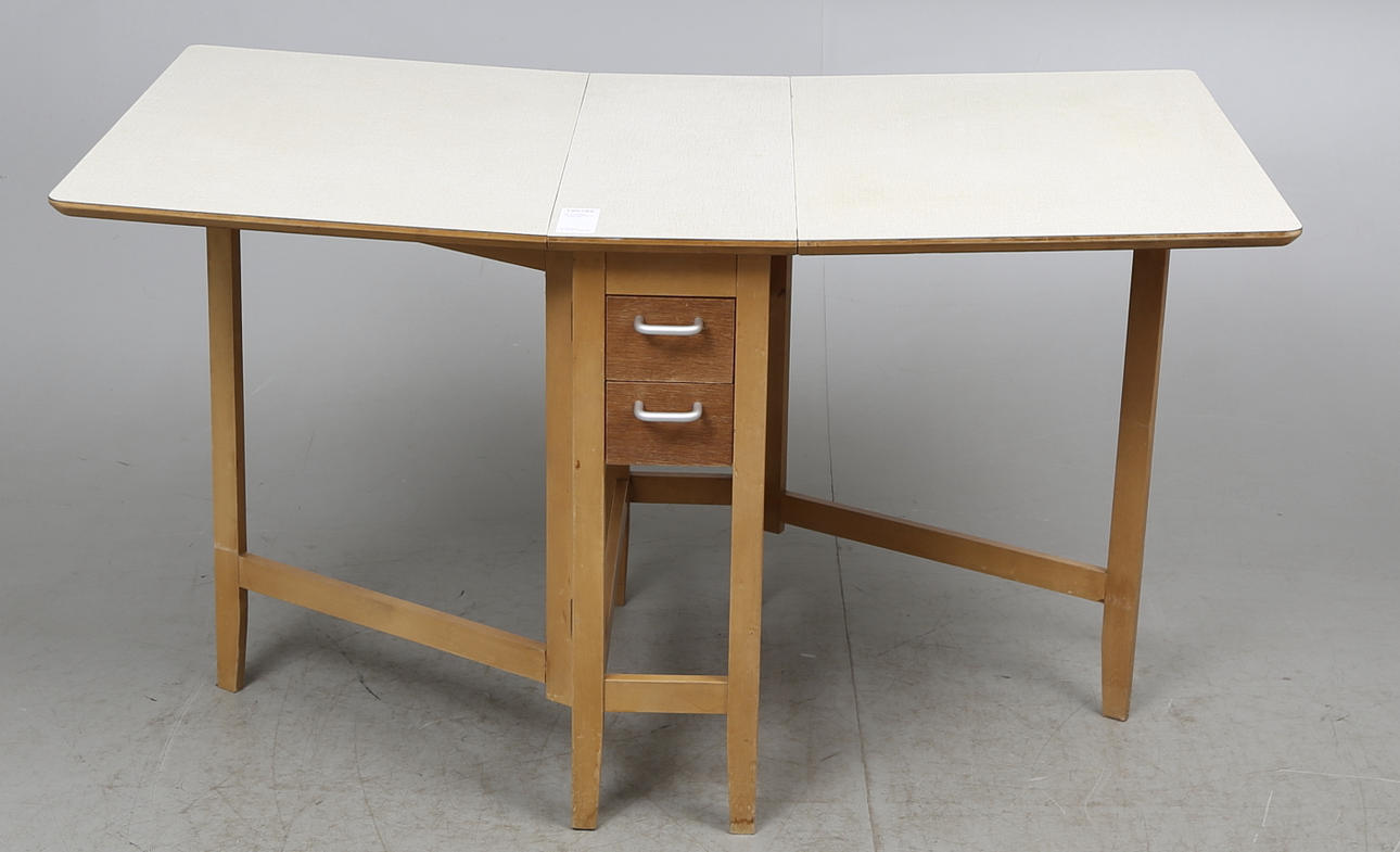 SLAGBORD, Pärstorpslaminat, 1950-tal.