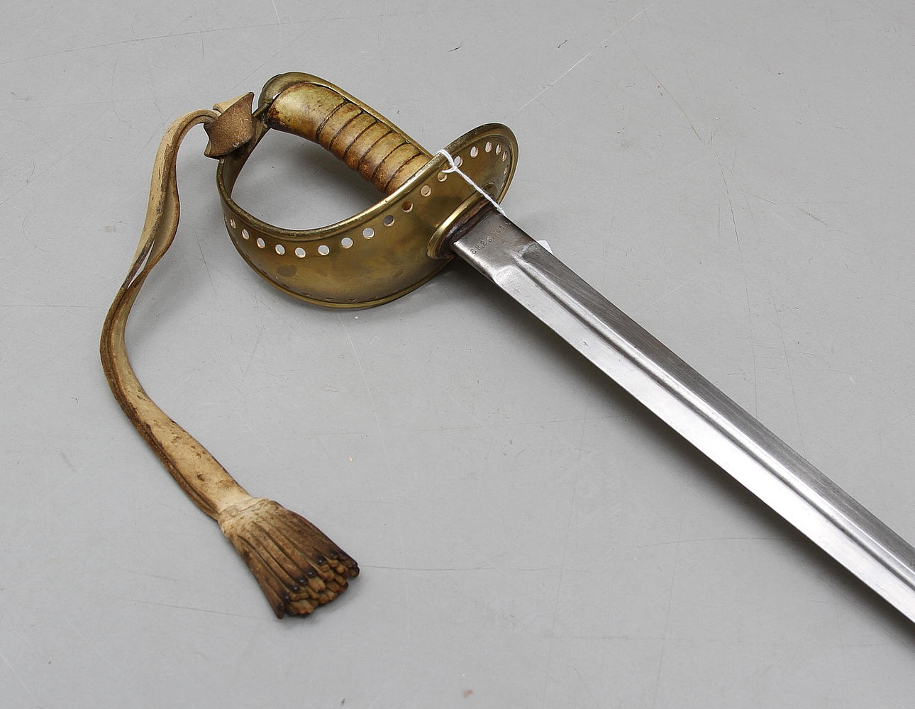 KAVALLERISABEL, M/1893, för kavalleri, G.E Svalling Rosenfors.