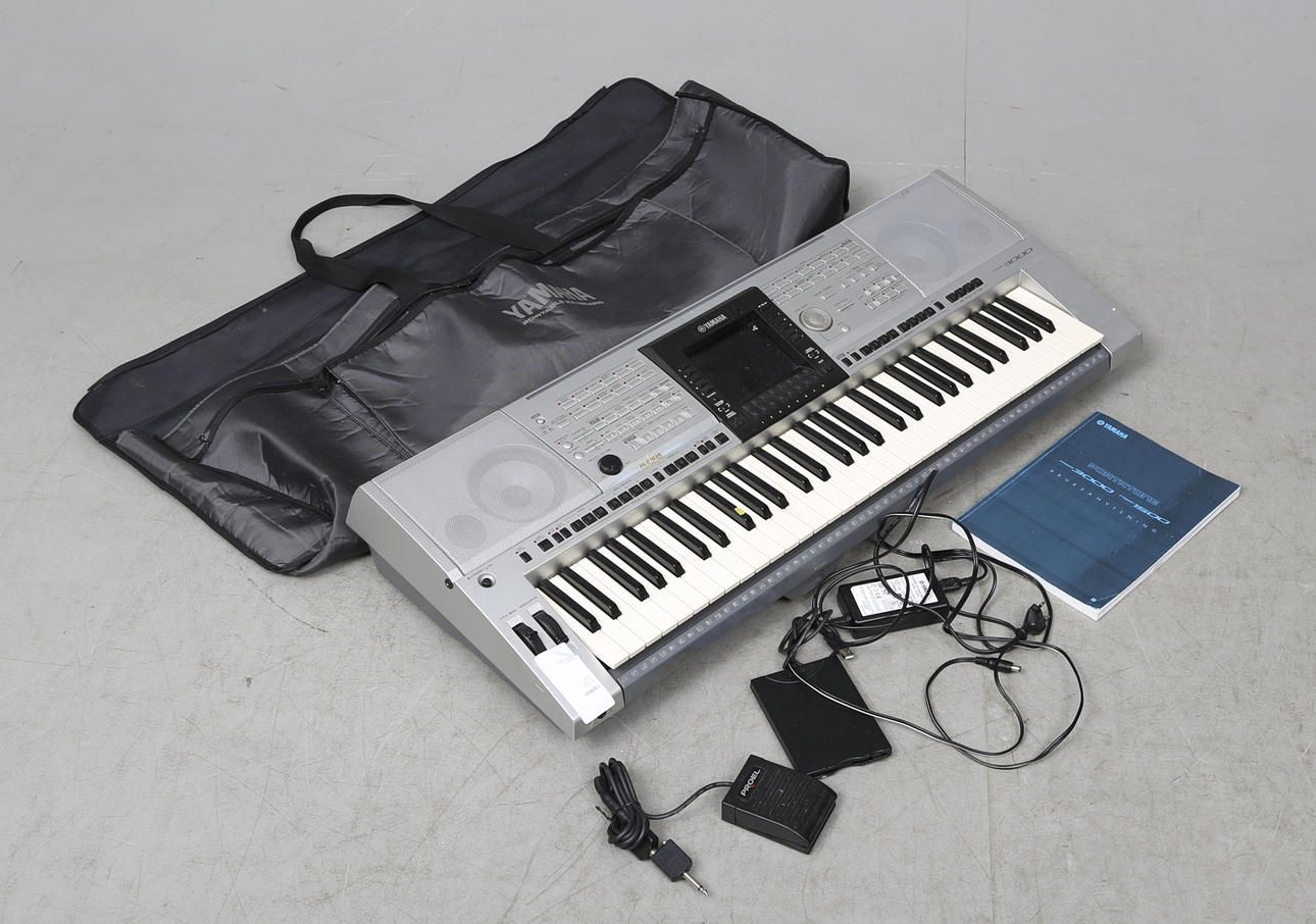 KEYBOARD, PSR 3000, Yamaha.