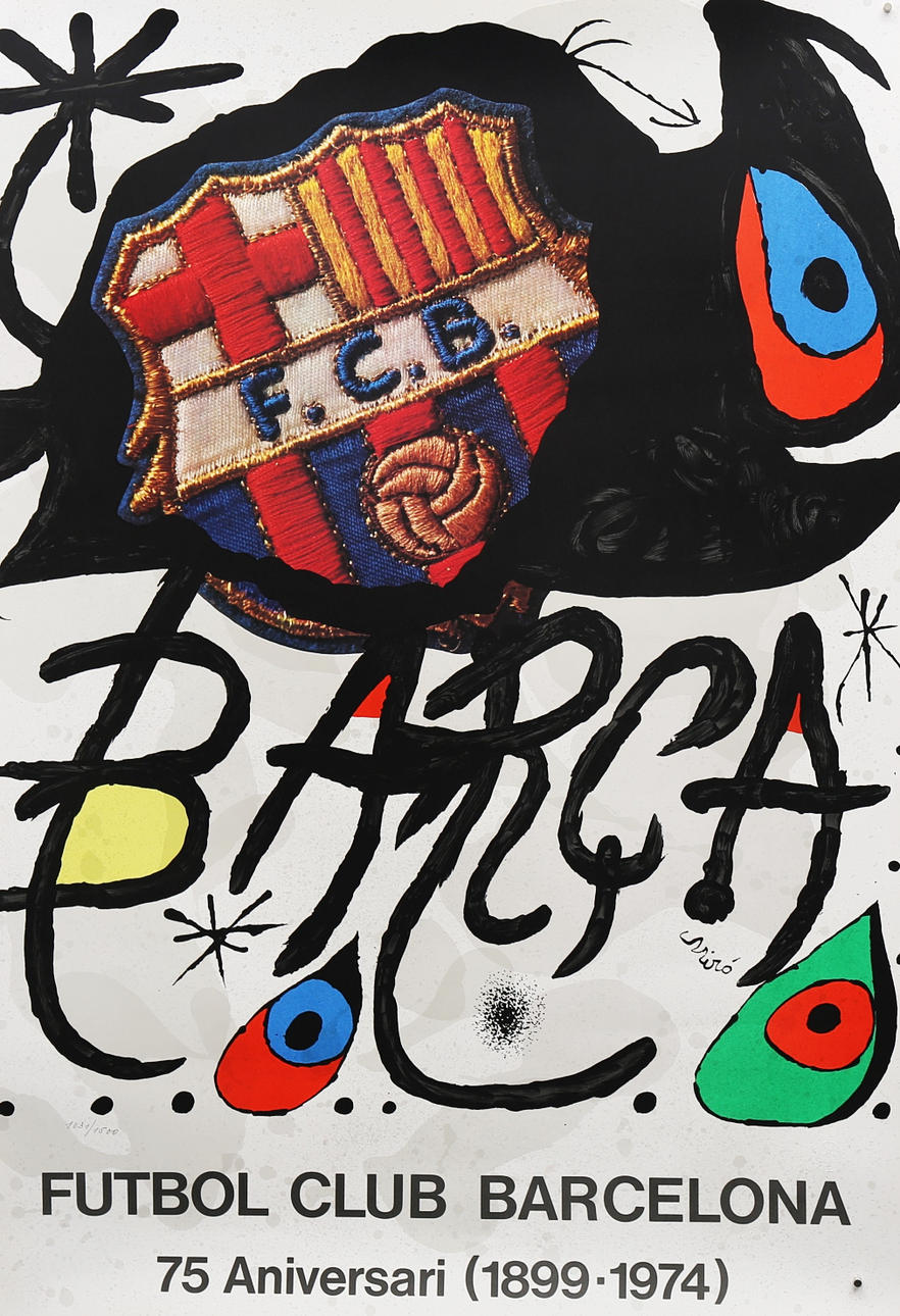JOAN MIRÓ. SEGÚN. Barça.