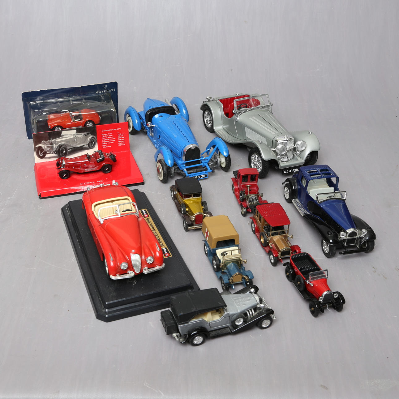 MODELLAUTOS, Sammlung.