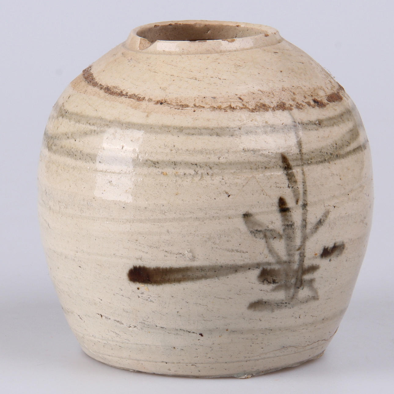 INGEFÄRSKRUS, Kina, 1600/1700-tal.