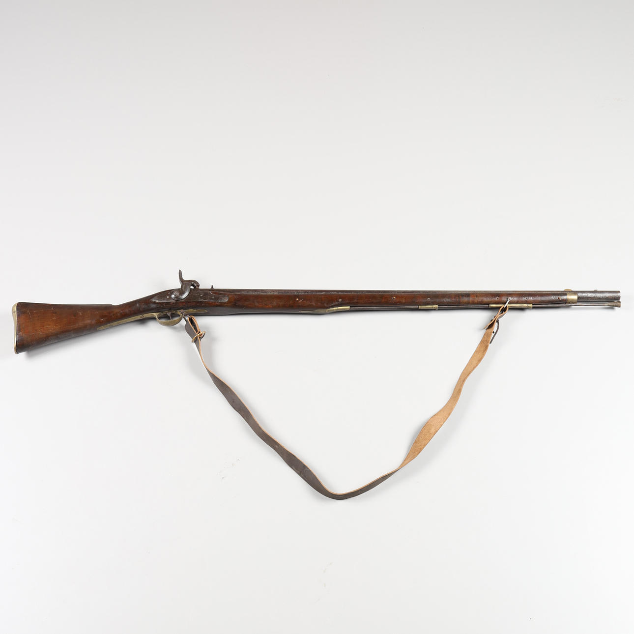 SUBSIDY RIFLE, percussion lock.