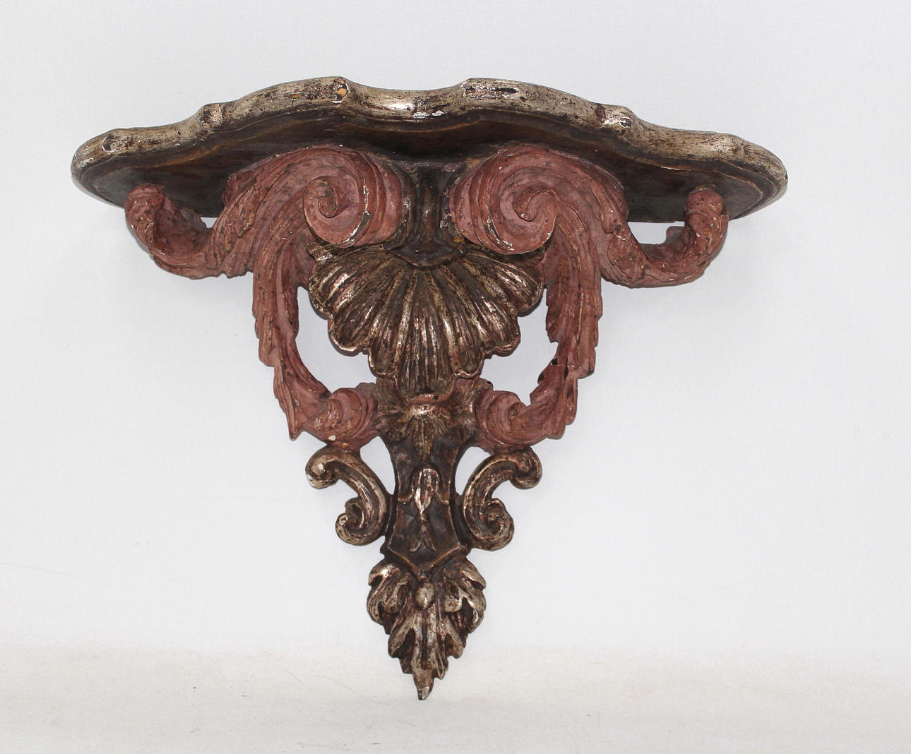 SEINÄKONSOLI, puuta 1900-lukua.