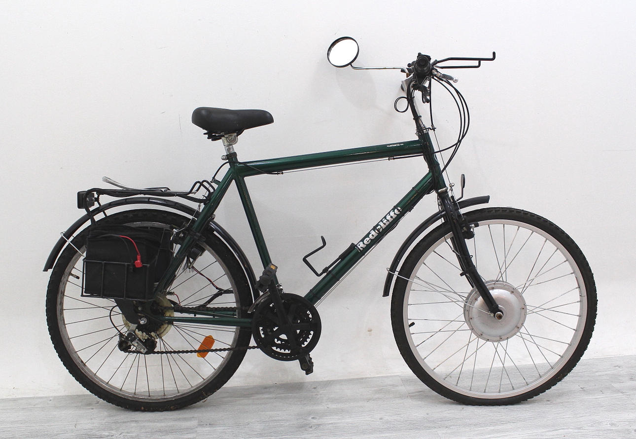 EL CYKEL, herr, Redcliffe, 18 växlad.