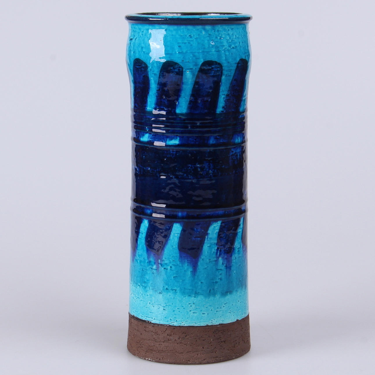 VAS, stengods, Inger Persson, Rörstrand Atelje, 1960-tal.