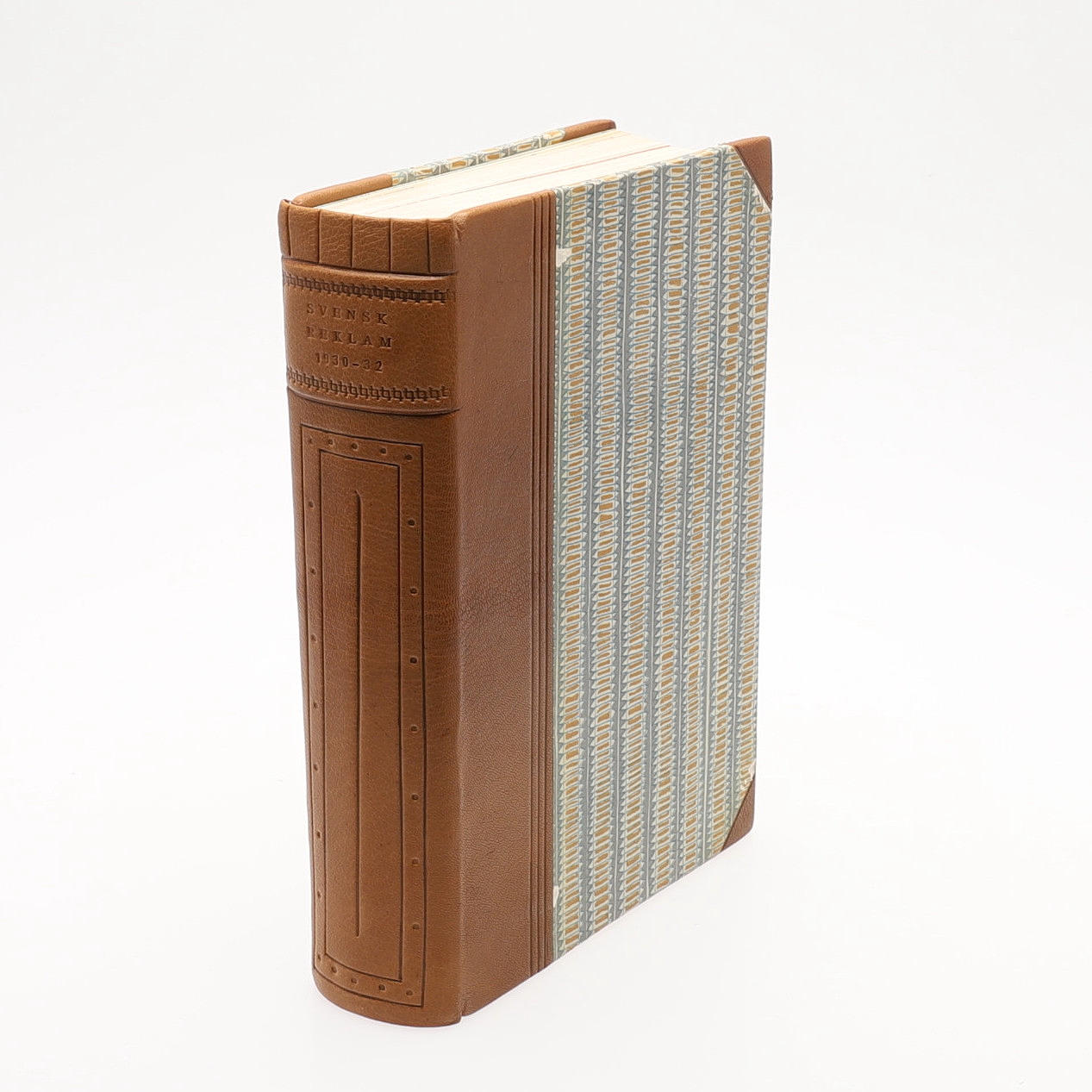 SWEDISH ADVERTISING 1930-1932.