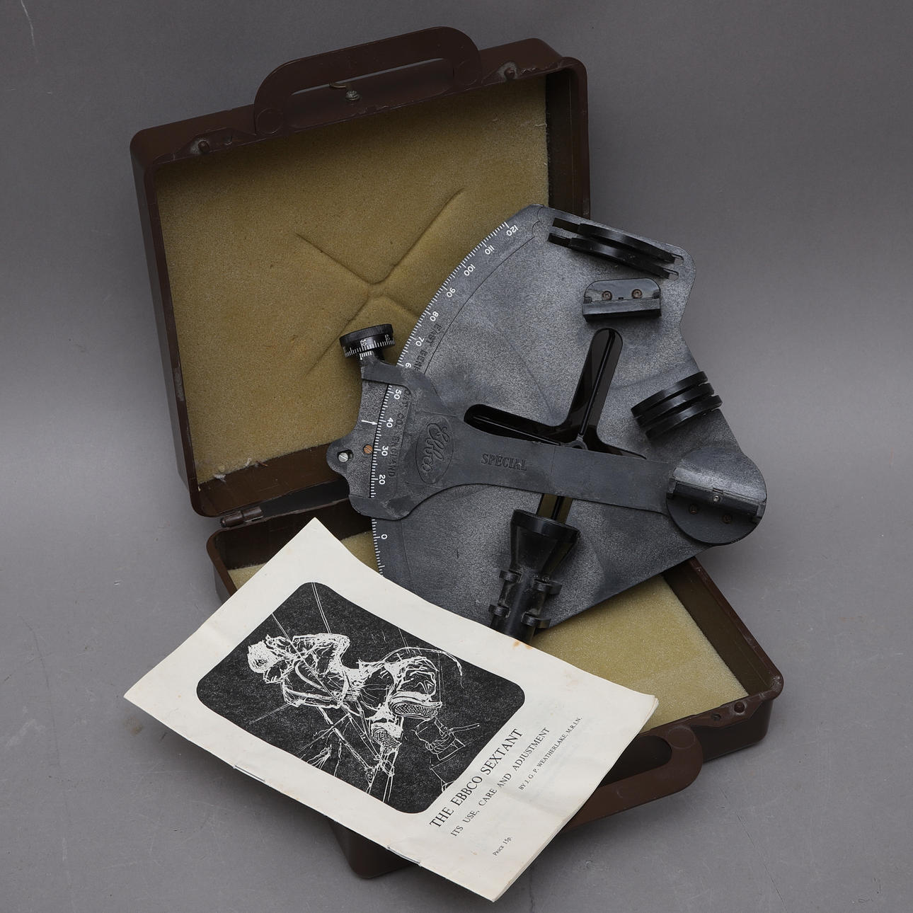 SEXTANTE, plástico, Ebco, Inglaterra.