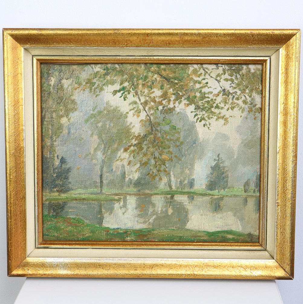 PROF. DR. WILHELM NAGEL. LANDSCAPE PAINTING.