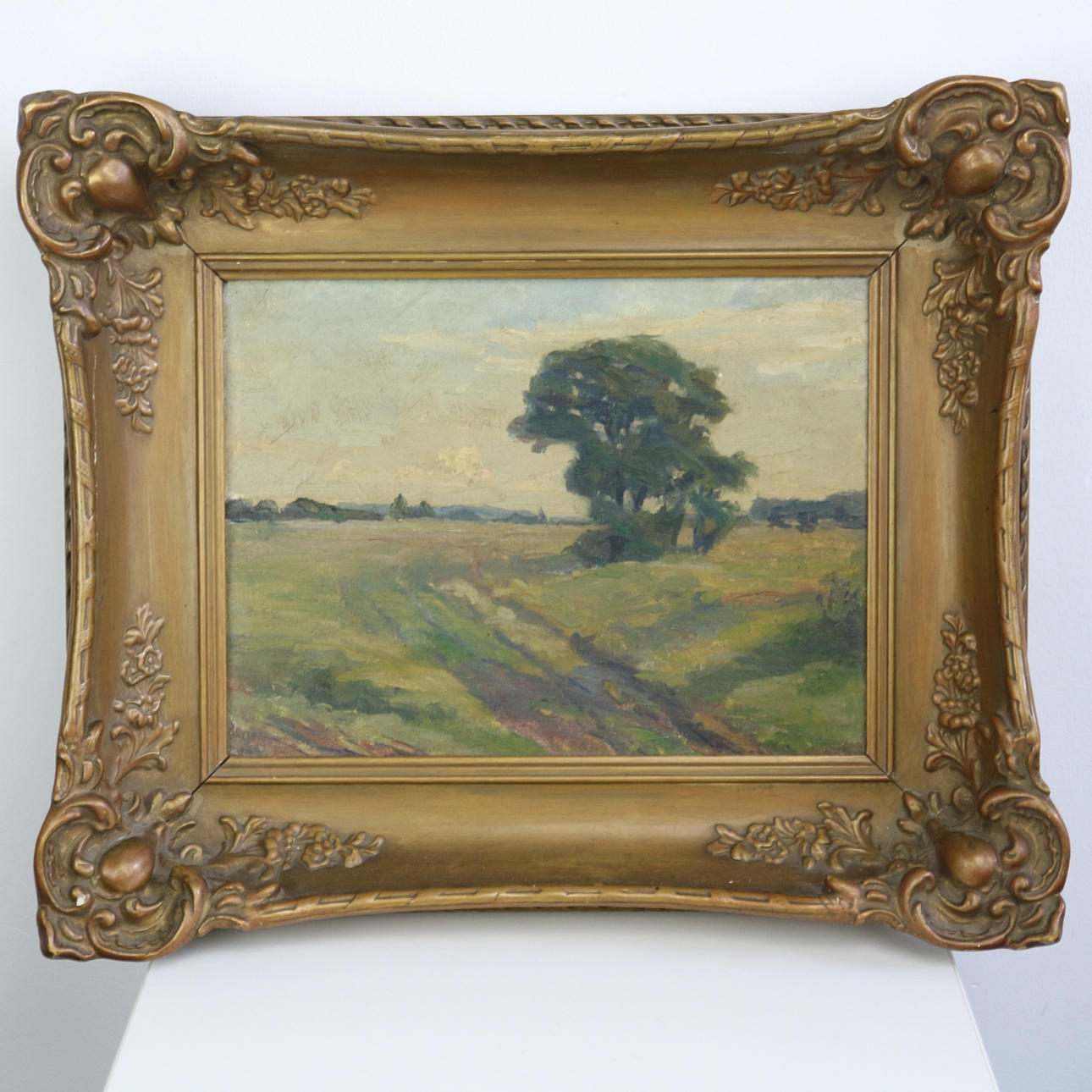 PROF. DR. WILHELM NAGEL. LANDSCHAFTSGEMÄLDE.