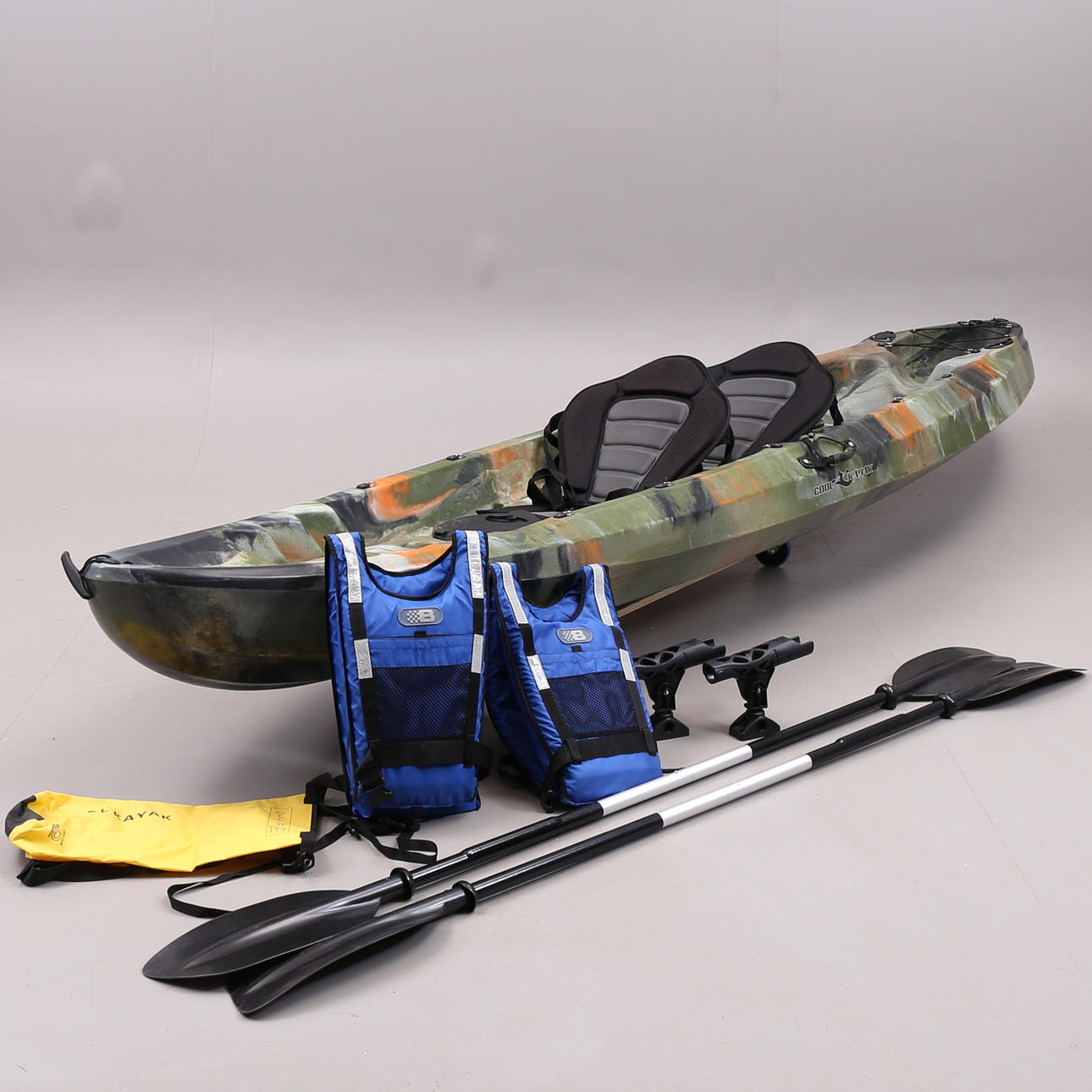 KAJAK, Cool Kayak, Kajaktjänst.