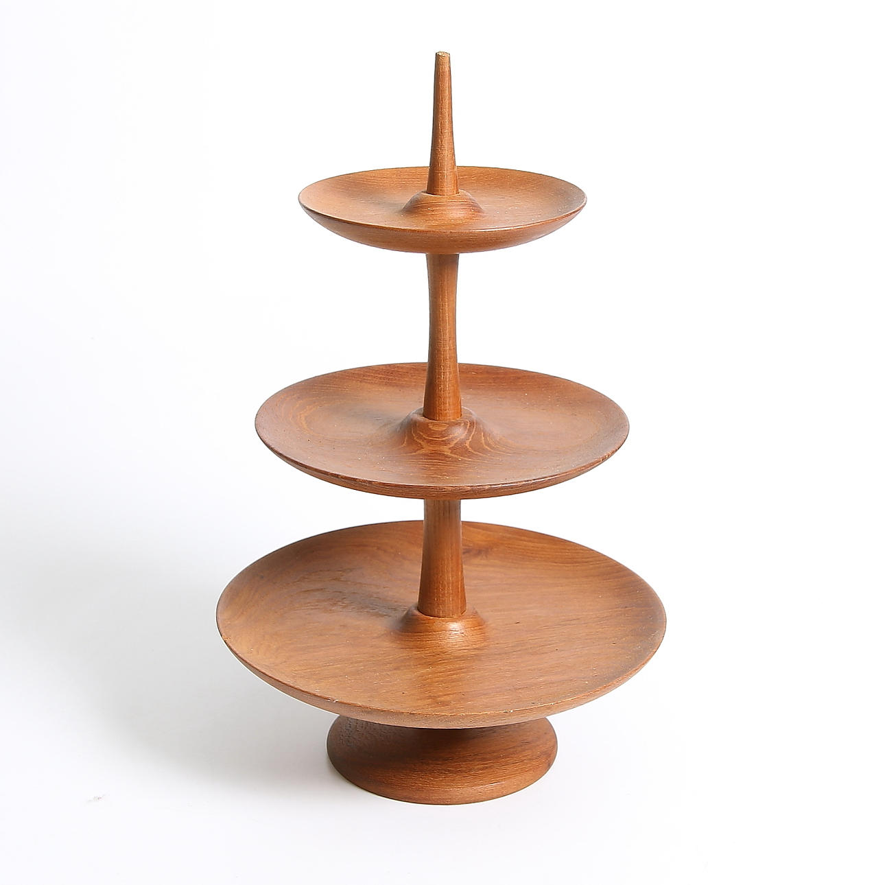 KAKFAT, teak, Nordisk Present Design. 1960-tal.