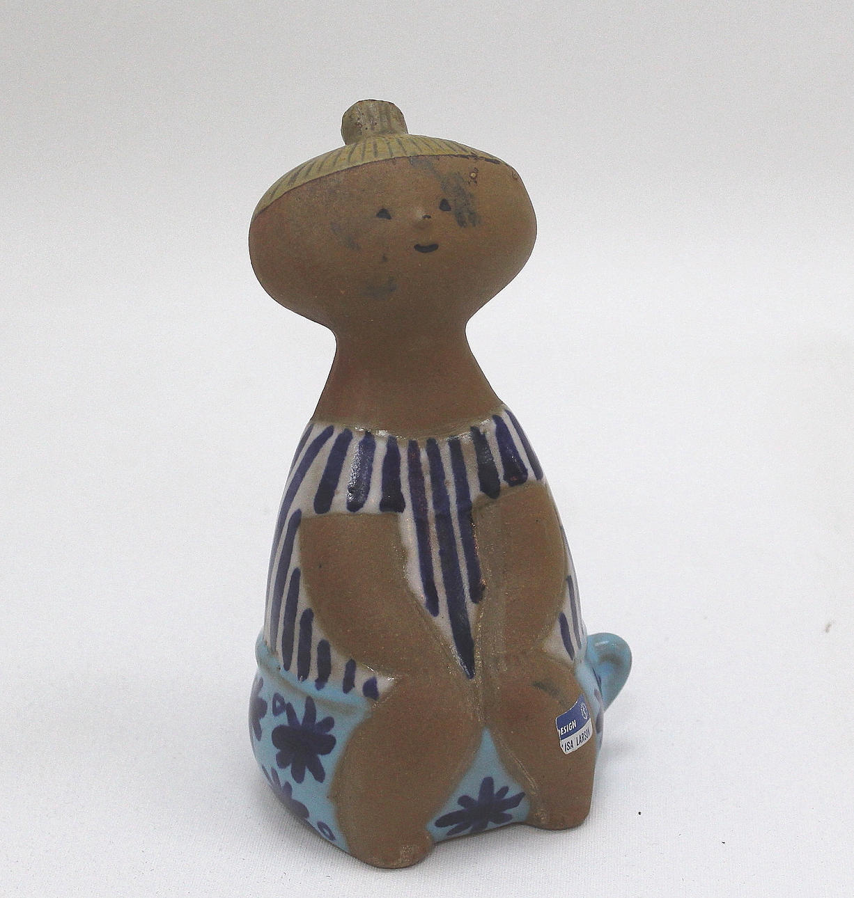 FIGURIN, stengods, Lotta, design Lisa Larsson.