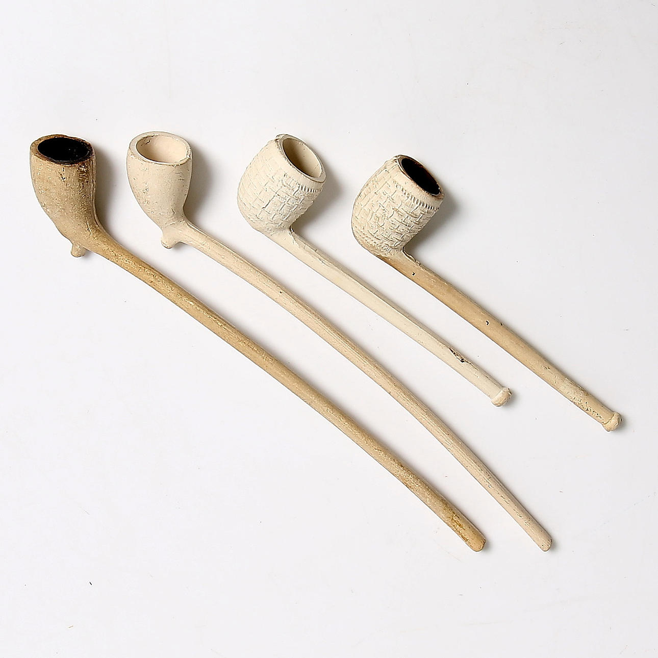 KRITPIPOR, 4 st, 1900-tal.