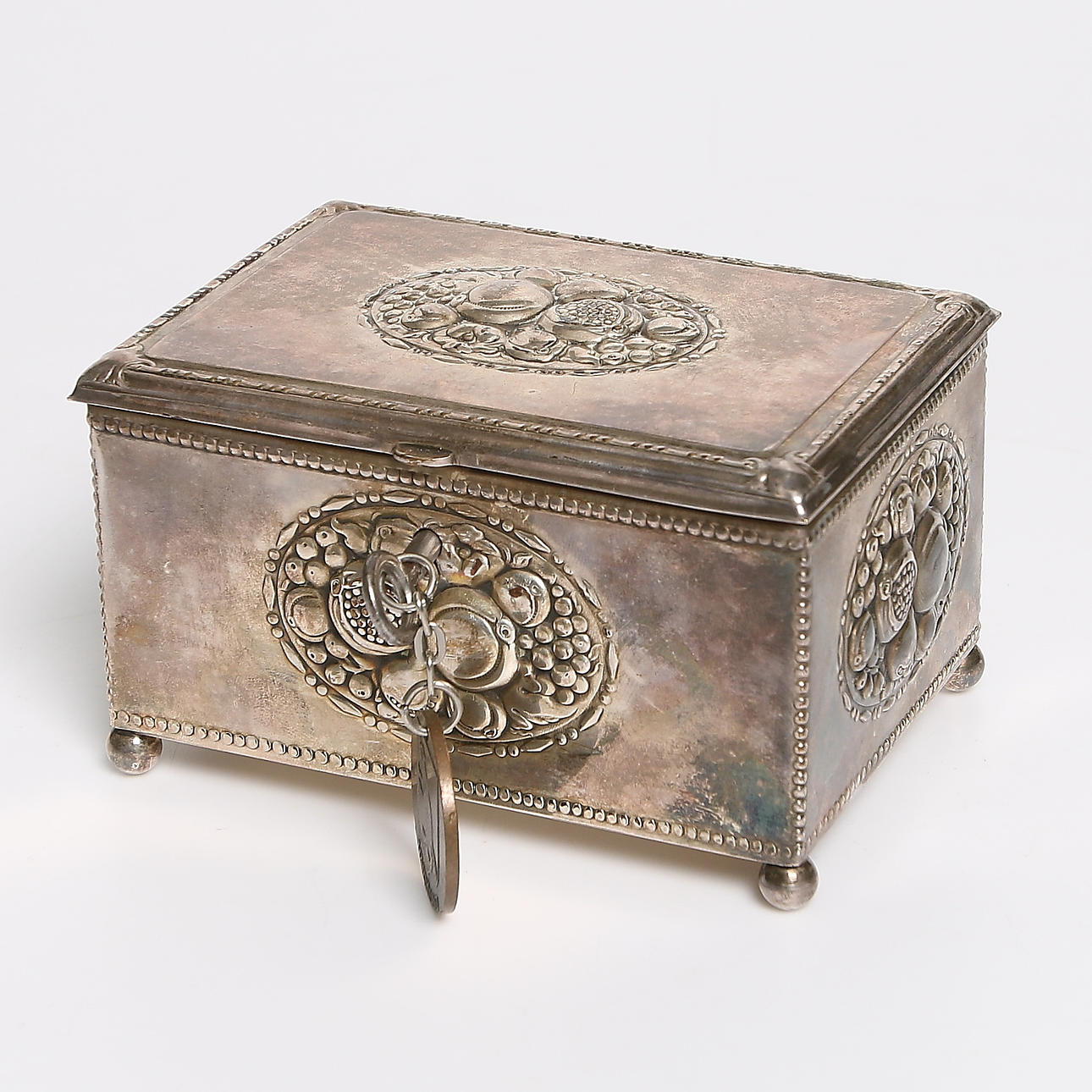 SKRIN, nysilver, sekelskiftet 18/1900.