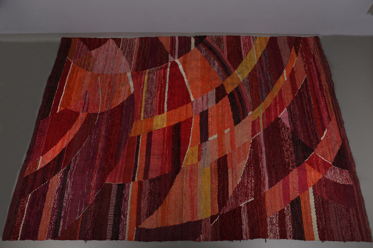 MATTA i trasteknik, "Cirrus". Design Kerstin Mauritzson, 1973.