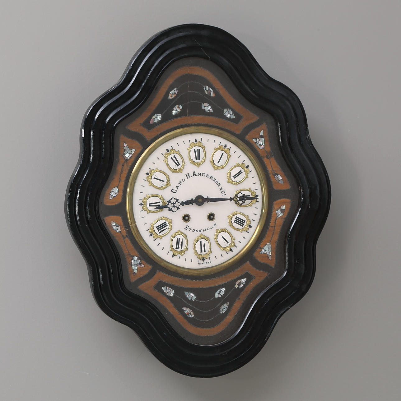 VÄGGUR, sk. lejaur, 1800/1900-tal.