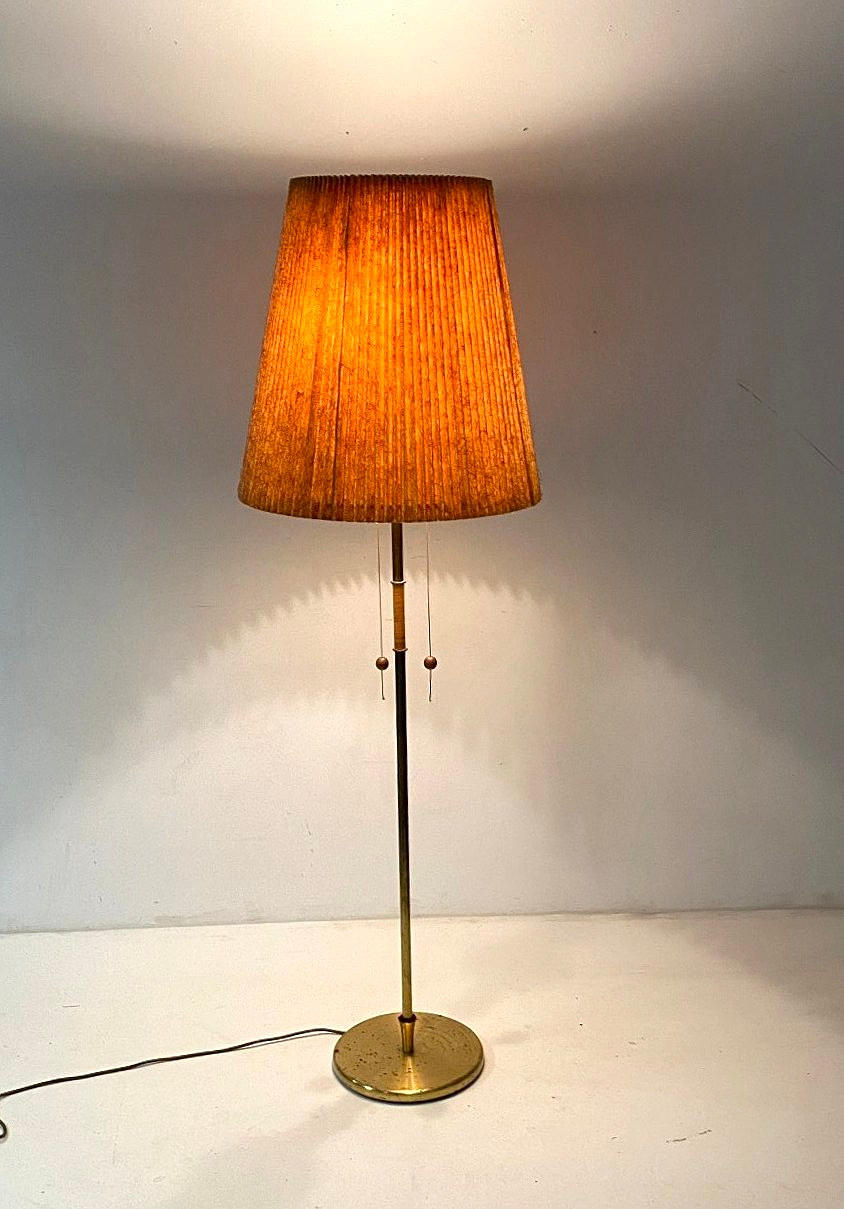 Golvlampa/uplight 1950-talet.
