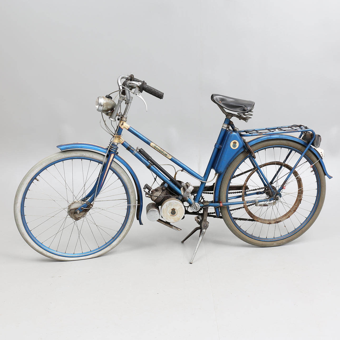 MOPED, "Novolette", Husqvarna, 1900-talets första hälft/mitt.