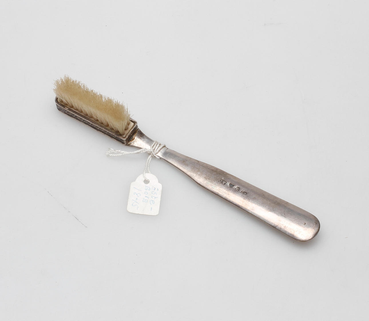 BORSTE, silver, Carl Tengstedt, Göteborg 1845.