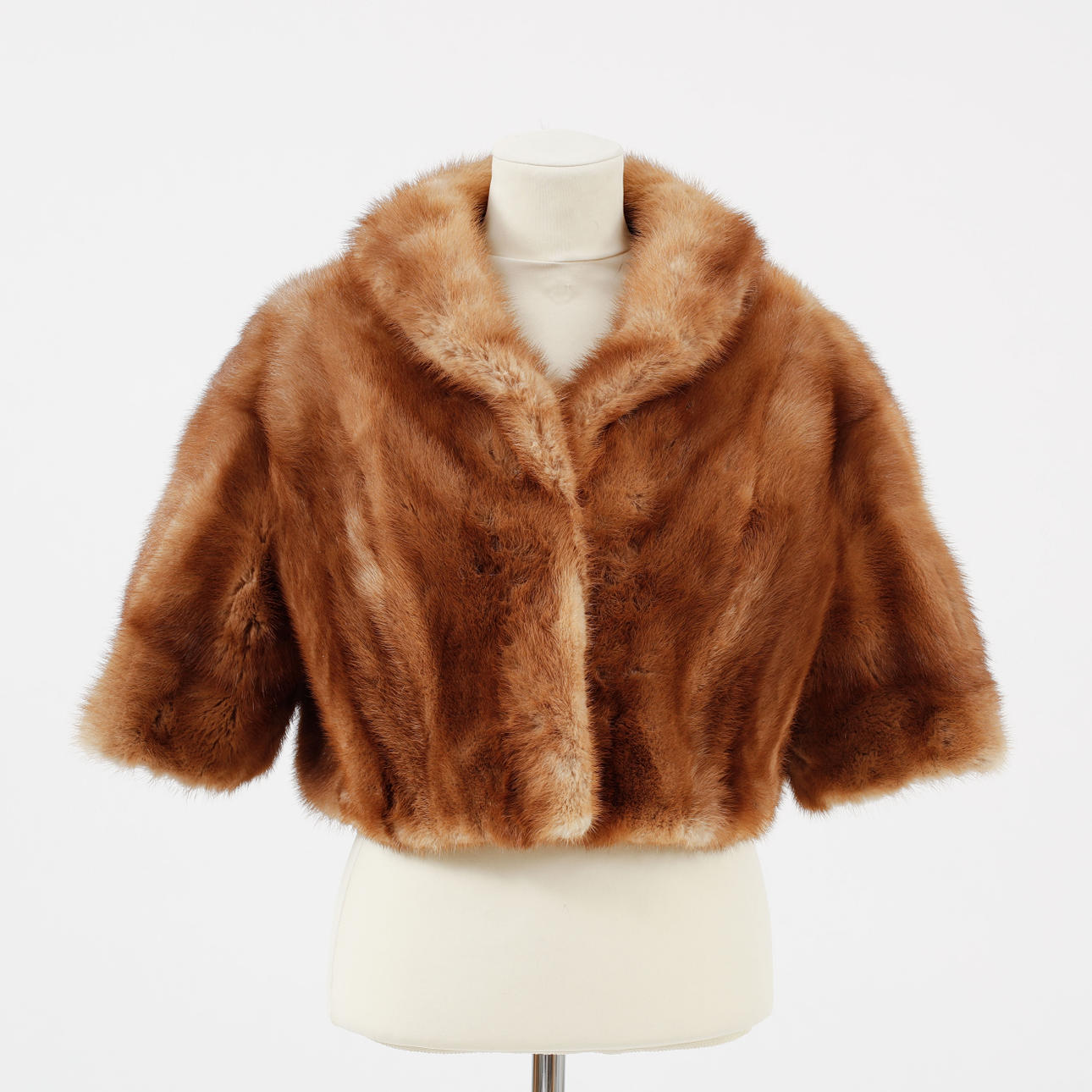 FUR, BOLERO, mink.