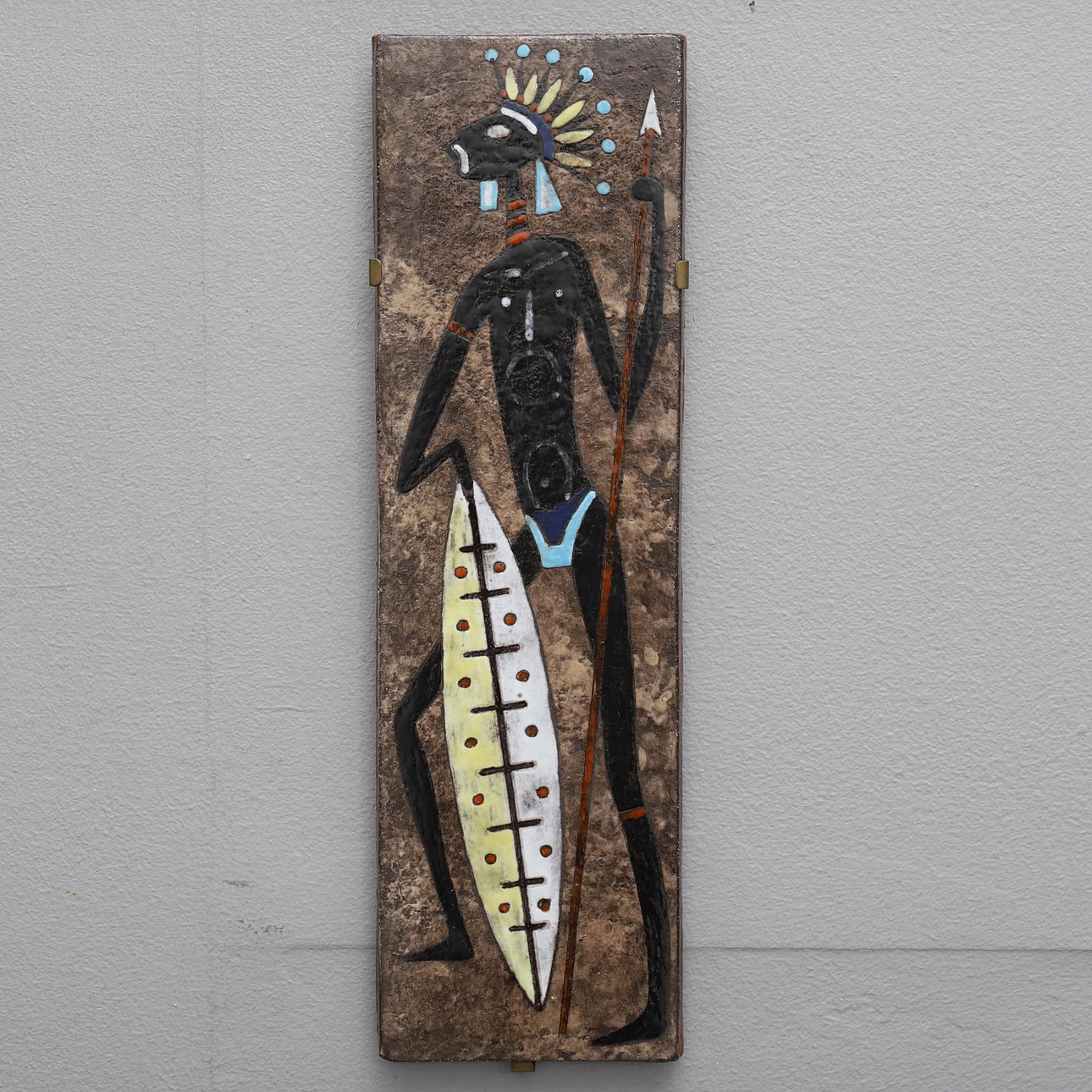 DOROTHY CLOUGH. VÆGRELIEF, UPPSALA EKEBY.