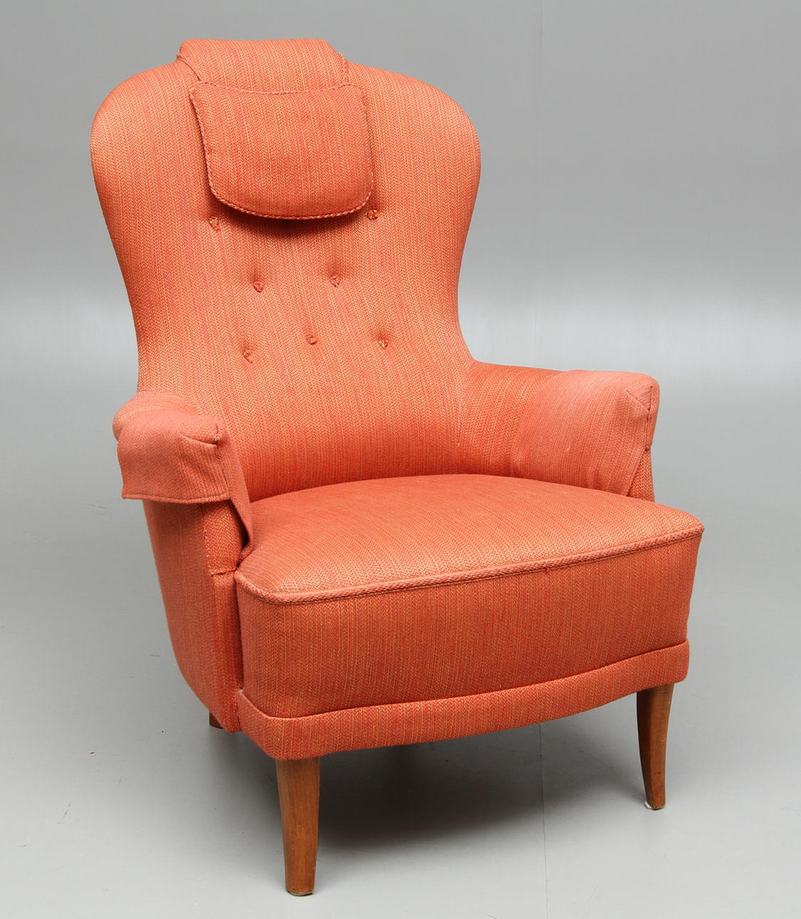 FÅTÖLJ, "Farmor", Carl Malmsten, 1900-tal.