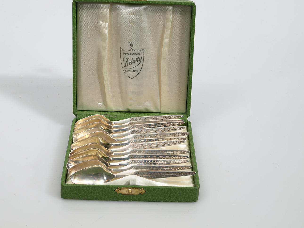 MOCKASKEDAR, 12 stycken, 112,8 gram, 1962.