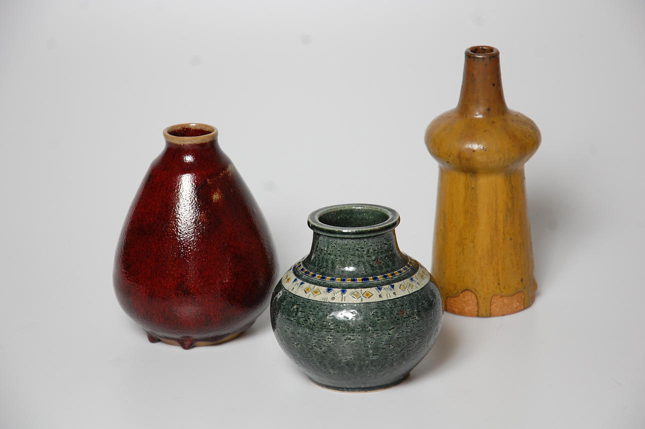 KERAMIK, 3 delar, Yngve Blixt, Sune G Svensson, Henning Nilsson.