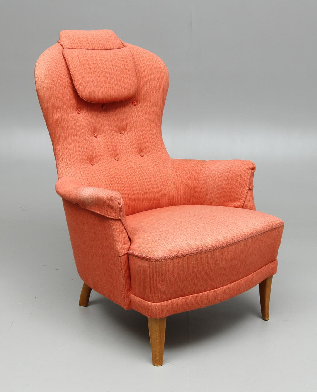 FÅTÖLJ, "Farmor", Carl Malmsten, 1900-tal.