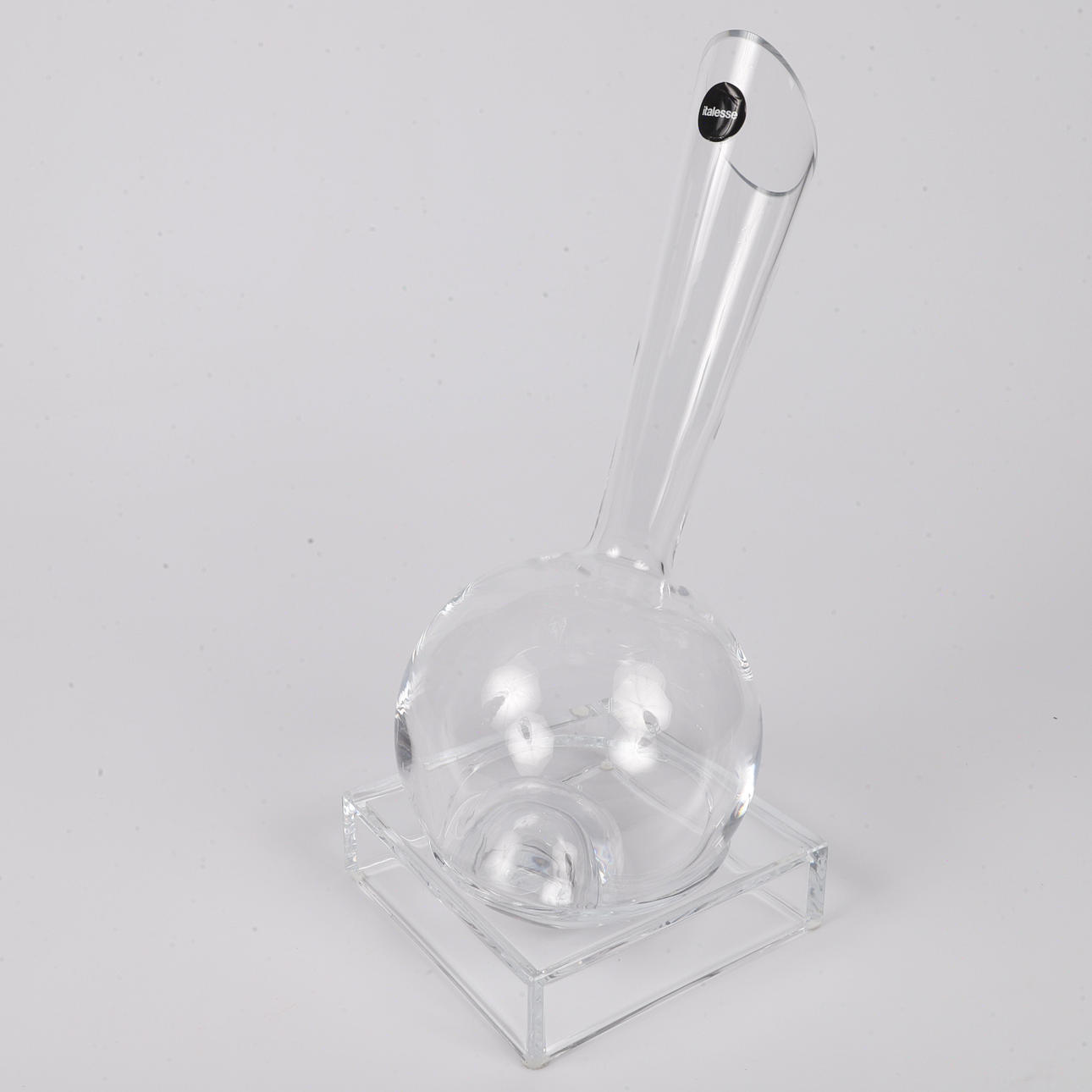 KARAFF, glas, Vinocchio, Italesse, design Achikò.